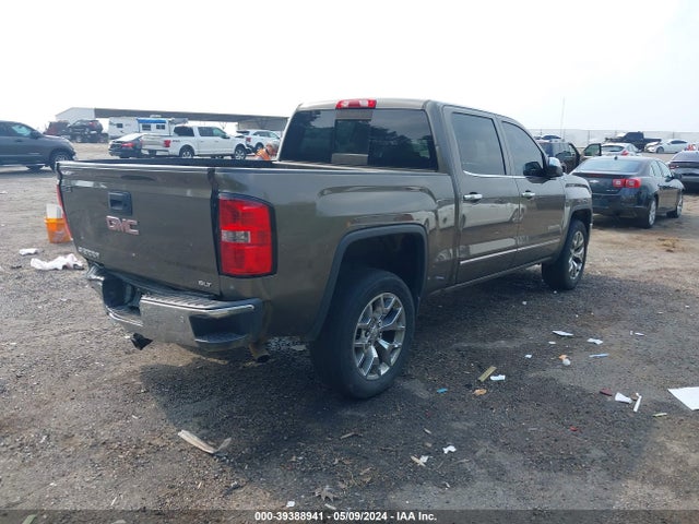 GMC Sierra 1500 Slt 2015 3GTU2VEC2FG116977 Image 4