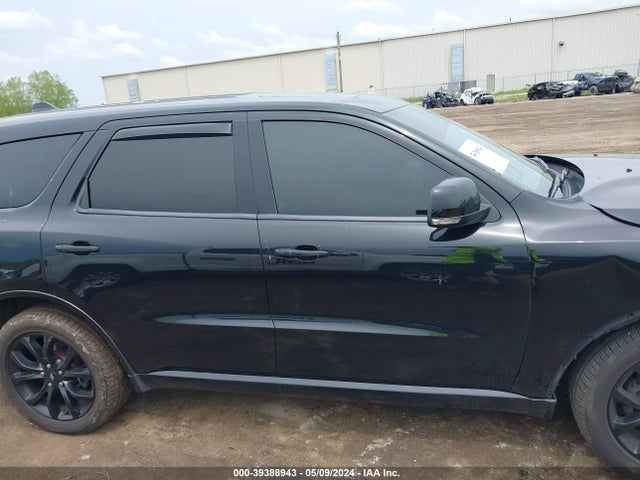 1C4SDJCTXKC550722 Dodge Durango R/t Awd