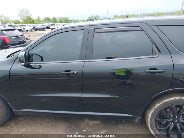 1C4SDJCTXKC550722 Dodge Durango R/t Awd