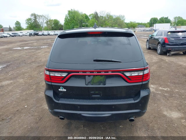 1C4SDJCTXKC550722 Dodge Durango R/t Awd