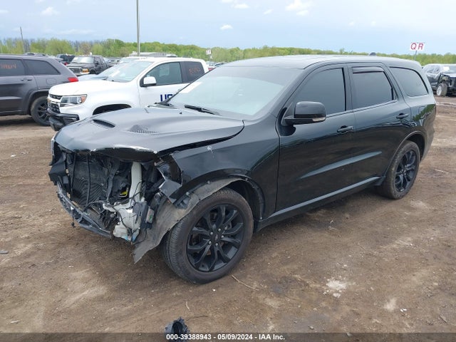 1C4SDJCTXKC550722 Dodge Durango R/t Awd