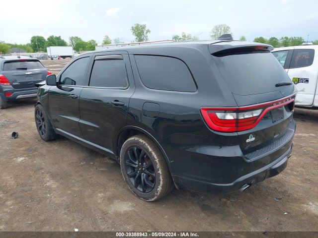 1C4SDJCTXKC550722 Dodge Durango R/t Awd