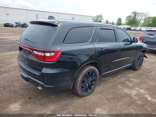 1C4SDJCTXKC550722 Dodge Durango R/t Awd