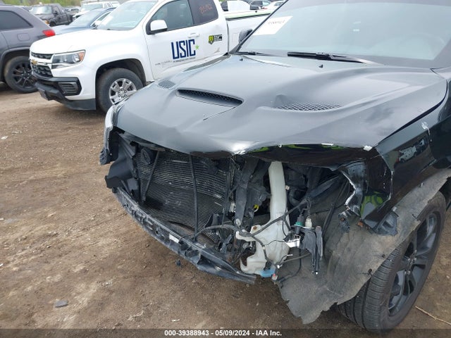 1C4SDJCTXKC550722 Dodge Durango R/t Awd