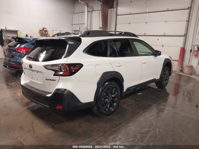 Subaru Outback Onyx Edition 2024 4S4BTALC1R3138505 Image 4