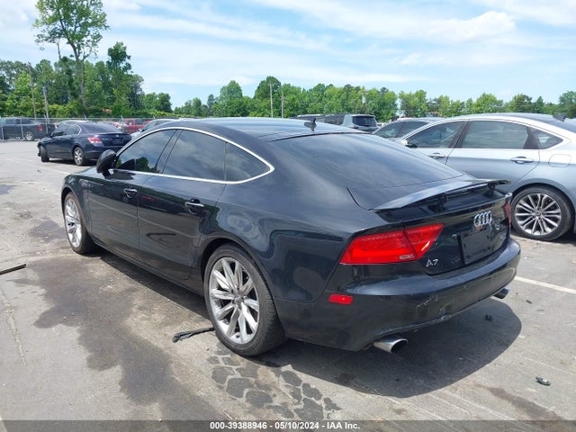 Продажа на аукционе авто 2013 Audi A7 3.0t Premium, vin: WAUYGAFC5DN082674, номер лота: 39388946