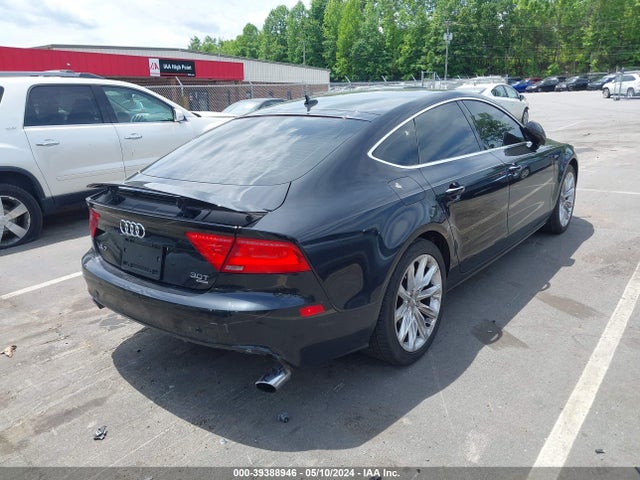 Продажа на аукционе авто 2013 Audi A7 3.0t Premium, vin: WAUYGAFC5DN082674, номер лота: 39388946