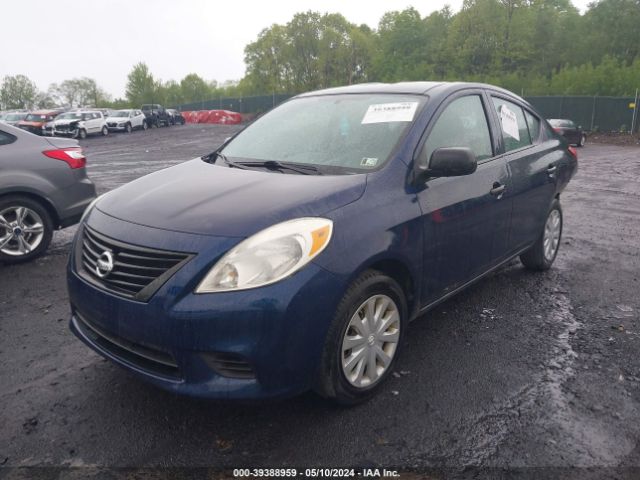 3N1CN7AP9EL801557 Nissan Versa 1.6 S