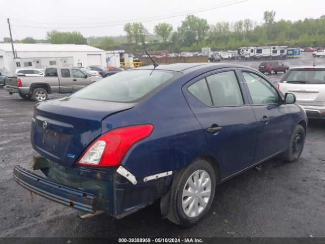 3N1CN7AP9EL801557 Nissan Versa 1.6 S