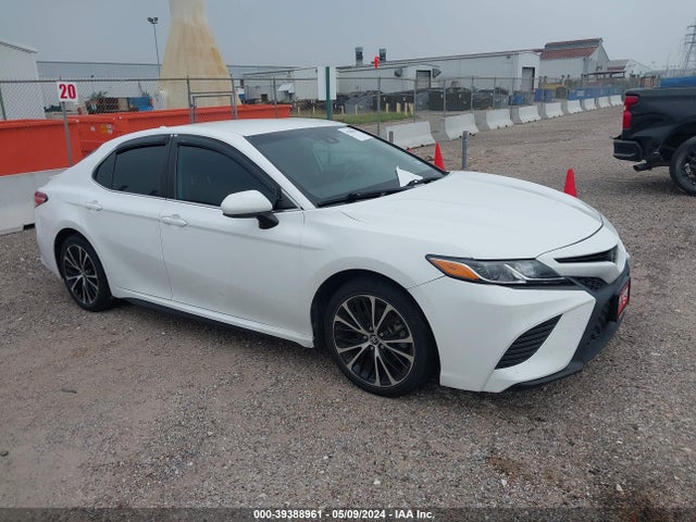 Toyota CAMRY SE 2020 4T1G11AK3LU337885 главное изображение