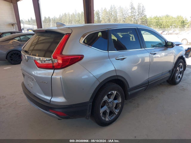 Honda CR-V EX 2019 5J6RW2H5XKA019731 Image 4