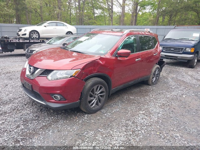 Nissan Rogue Sl 2016 5N1AT2MV2GC751912 Image 2