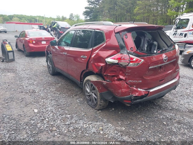 Nissan Rogue Sl 2016 5N1AT2MV2GC751912 Image 3