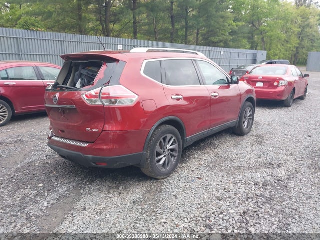 Nissan Rogue Sl 2016 5N1AT2MV2GC751912 Image 4
