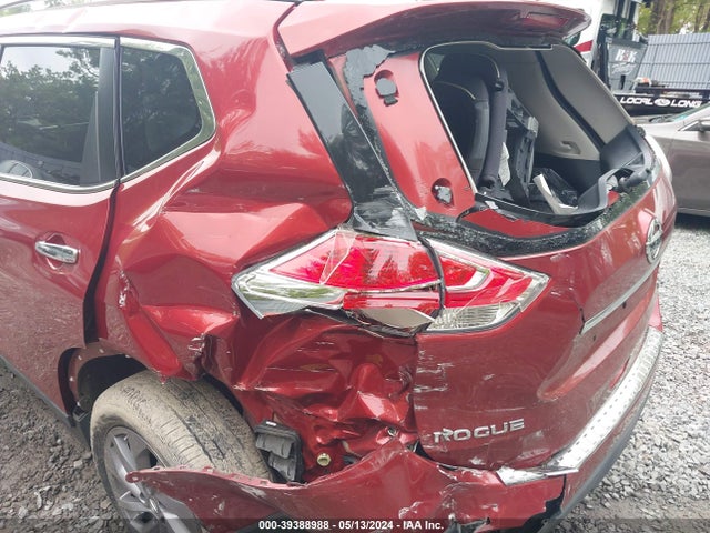 Nissan Rogue Sl 2016 5N1AT2MV2GC751912 Image 6