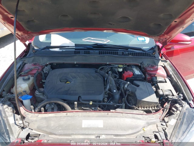 Ford FUSION SE 2016 3FA6P0HD2GR327464 Image 10