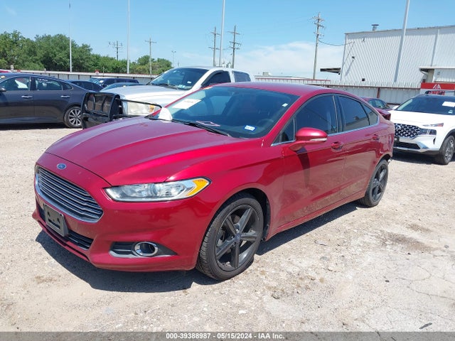 Ford FUSION SE 2016 3FA6P0HD2GR327464 Image 2