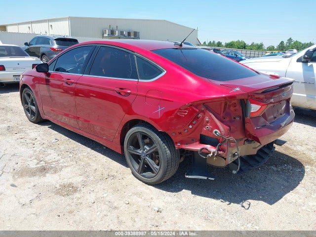 Ford FUSION SE 2016 3FA6P0HD2GR327464 Image 3