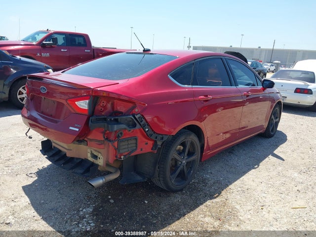 Ford FUSION SE 2016 3FA6P0HD2GR327464 Image 4