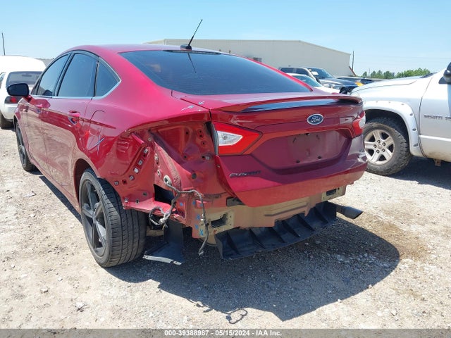Ford FUSION SE 2016 3FA6P0HD2GR327464 Image 6