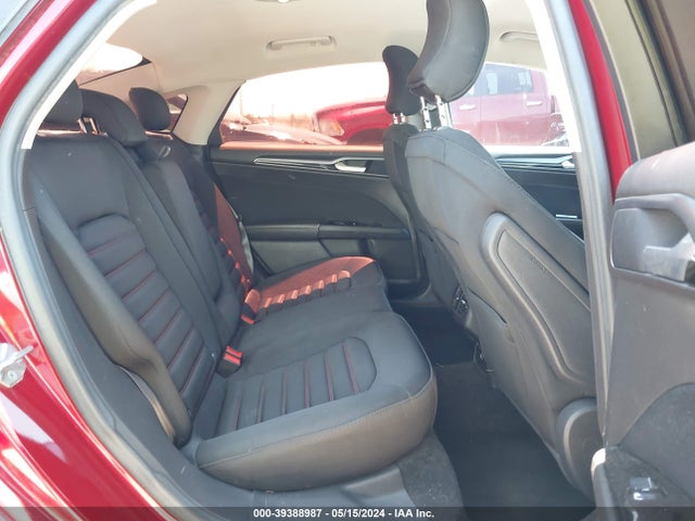 Ford FUSION SE 2016 3FA6P0HD2GR327464 Image 8