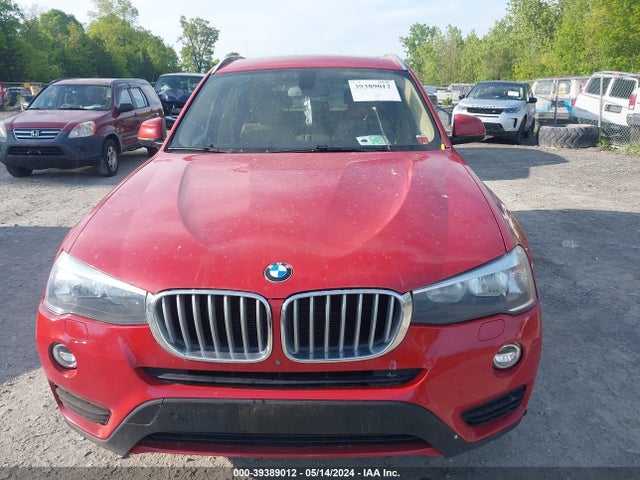 BMW X3 Xdrive28i 2016 5UXWX9C5XG0D79005 Image 12
