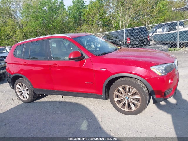 BMW X3 Xdrive28i 2016 5UXWX9C5XG0D79005 Image 13