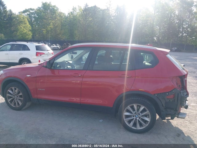 BMW X3 Xdrive28i 2016 5UXWX9C5XG0D79005 Image 14