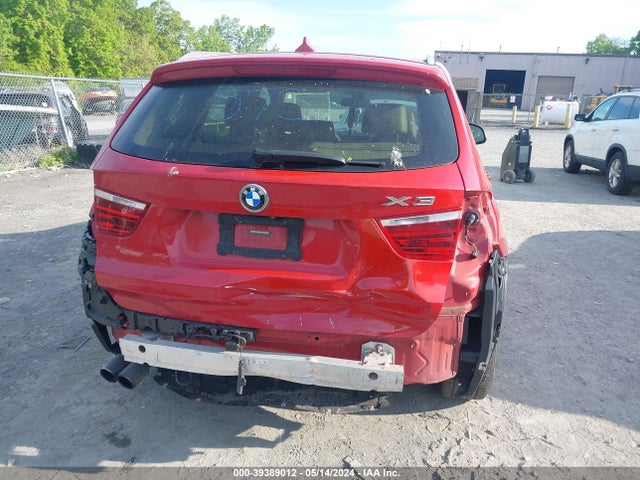 BMW X3 Xdrive28i 2016 5UXWX9C5XG0D79005 Image 16