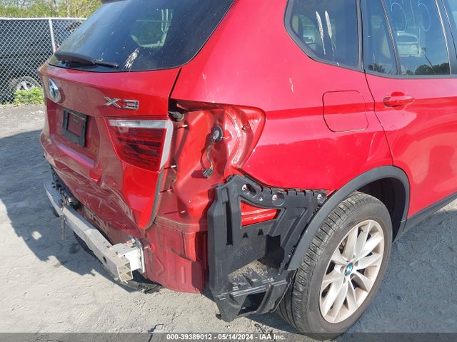 BMW X3 Xdrive28i 2016 5UXWX9C5XG0D79005 Image 18