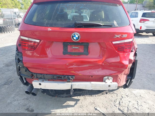 BMW X3 Xdrive28i 2016 5UXWX9C5XG0D79005 Image 6