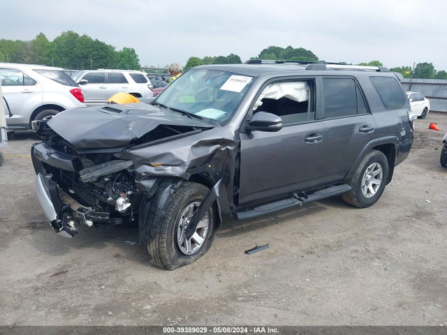 Toyota 4runner Trail Premium 2016 JTEBU5JR5G5366889 Image 2
