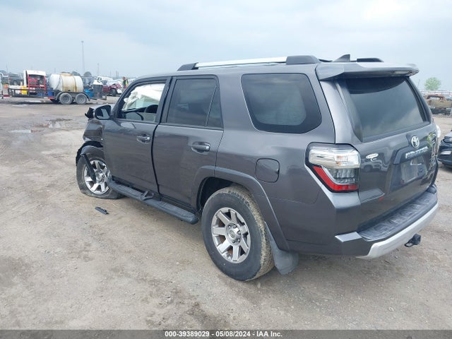 Toyota 4runner Trail Premium 2016 JTEBU5JR5G5366889 Image 3