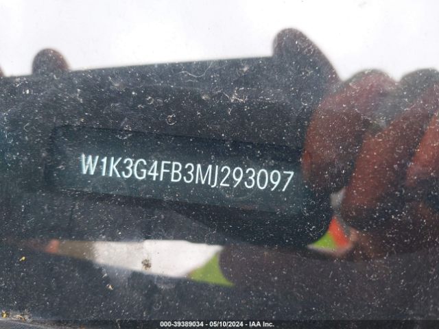 W1K3G4FB3MJ293097 Mercedes-Benz A 220 4matic