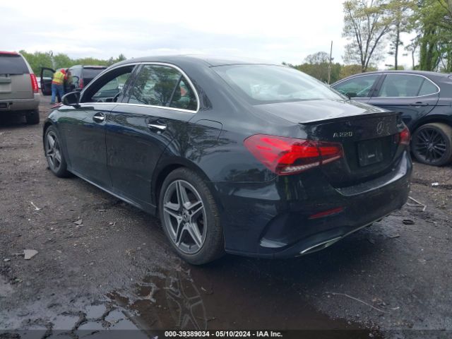 W1K3G4FB3MJ293097 Mercedes-Benz A 220 4matic