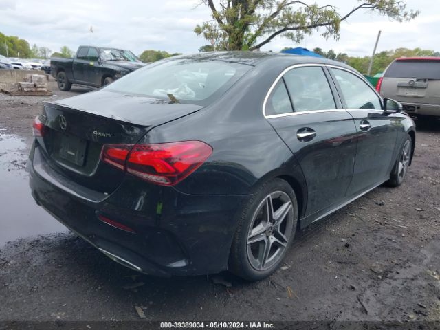 W1K3G4FB3MJ293097 Mercedes-Benz A 220 4matic
