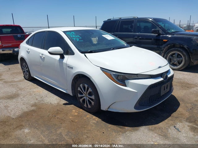 Toyota Corolla Hybrid Le 2021 JTDEAMDE2MJ003904 main image