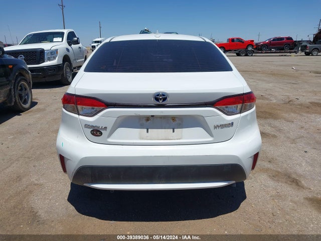 Toyota Corolla Hybrid Le 2021 JTDEAMDE2MJ003904 Image 17