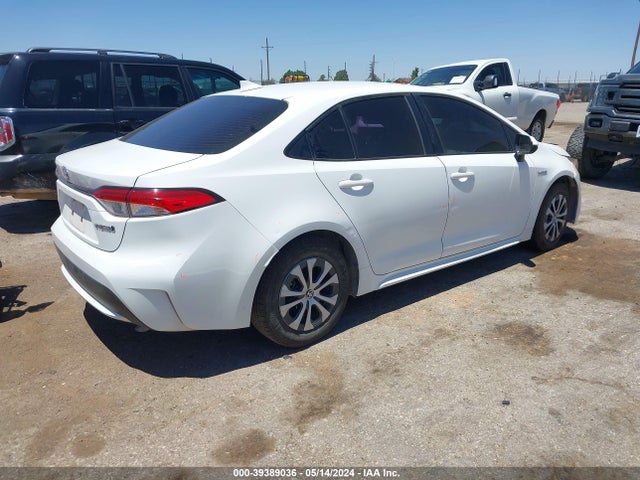 Toyota Corolla Hybrid Le 2021 JTDEAMDE2MJ003904 Image 4