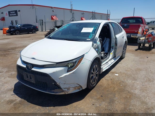 Toyota Corolla Hybrid Le 2021 JTDEAMDE2MJ003904 Image 6