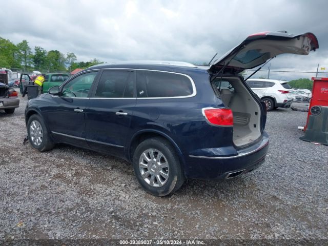5GAKVBKD2FJ383403 Buick Enclave Leather