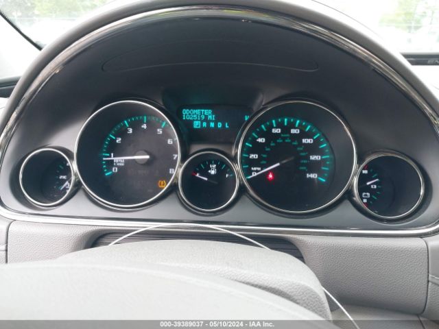 5GAKVBKD2FJ383403 Buick Enclave Leather