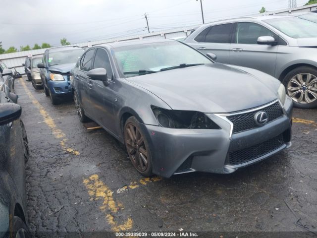 Продаж на аукціоні авто 2015 Lexus Gs 350, vin: JTHBE1BL3FA011678, номер лоту: 39389039