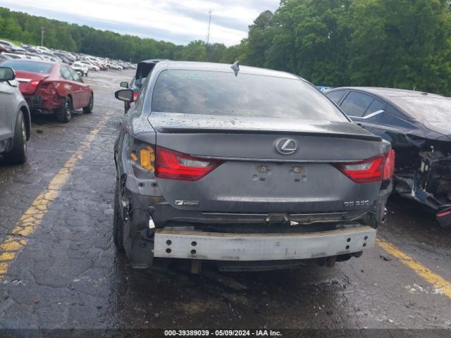 JTHBE1BL3FA011678 Lexus GS 350