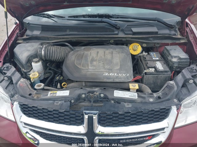 Dodge Grand Caravan Se 2017 2C4RDGBG1HR575109 Image 10