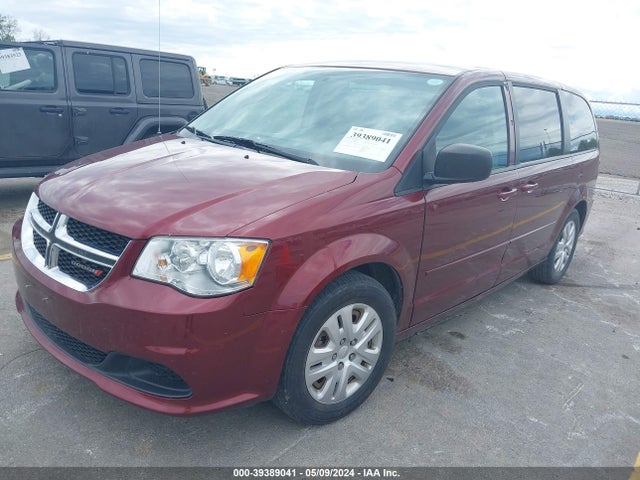 Dodge Grand Caravan Se 2017 2C4RDGBG1HR575109 Image 2