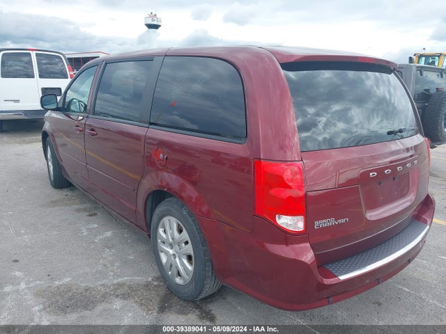 Dodge Grand Caravan Se 2017 2C4RDGBG1HR575109 Image 3