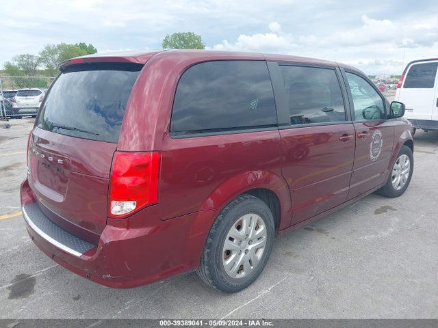 Dodge Grand Caravan Se 2017 2C4RDGBG1HR575109 Image 4