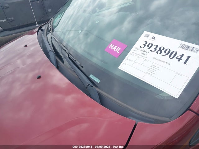 Dodge Grand Caravan Se 2017 2C4RDGBG1HR575109 Image 6
