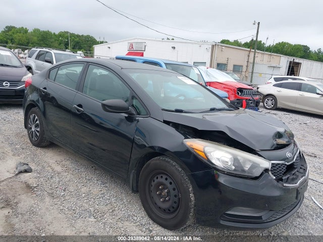KIA FORTE LX 2014 KNAFK4A67E5208012 Image 1